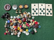 Old vintage buttons. for sale  BUSHMILLS