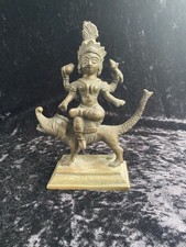 Antique bronze hindu for sale  SANDOWN