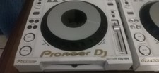 Pioneer CDJ-850 Pioneer USB CD DJ Multiplayer Srebrny z białą skórką Działa świetnie na sprzedaż  Wysyłka do Poland
