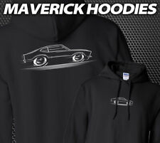 Moletom com capuz Maverick Ford Grabber 1970 1971 1972 V8 302 351 1973, usado comprar usado  Enviando para Brazil
