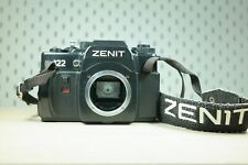 Używany, KMZ ZENIT 122 SLR camera body, M42 mount + strap "ZENIT" | # 92304635 na sprzedaż  PL