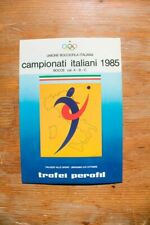 Cartolina commemorativa campio usato  Roma