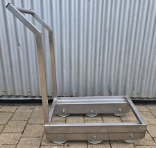 Rolli transportrolli edelstahl gebraucht kaufen  Pappenheim