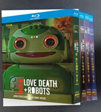 Love Death Robots Temporada (1-4) Todas as Regiões Sub Inglês Play Seal Box comprar usado  Enviando para Brazil