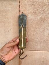Balança de bolso tubular antiga de latão original 50 kg feita na Alemanha comprar usado  Enviando para Brazil