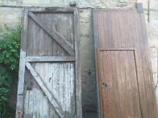 Porte grange coulissante d'occasion  Bonneuil-en-Valois
