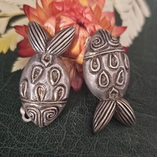 Boucles oreille clips d'occasion  Le Luc