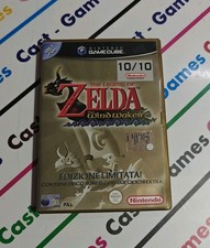 NINTENDO GAMECUBE THE LEGEND OF ZELDA WIND WAKER LIMITED COMPLETO QUASI NUOVO . comprar usado  Enviando para Brazil