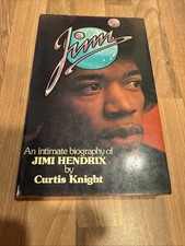 Jimi hendrix biography for sale  TRANENT