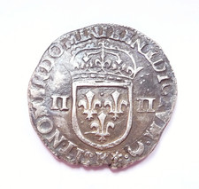 Louis xiii écu d'occasion  Revigny-sur-Ornain