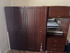 Large mahogany effect for sale  BIRMINGHAM