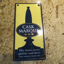 Cask marque enamel for sale  TAMWORTH