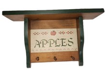 Vtg apples wood for sale  Ellwood City