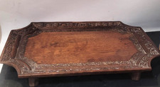 Vintage wooden tray for sale  BRIDGEND