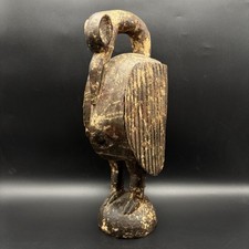 Afrikanische holzskulptur mali gebraucht kaufen  Brieselang