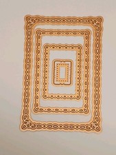 Spellbinders rectangles decora for sale  BRIERLEY HILL