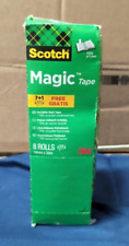 Scotch magic tape for sale  NEWCASTLE UPON TYNE