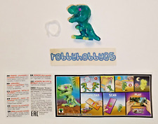 VQ322 T-REX SKELETON + CARTINA/BPZ KINDER JOY 2024/2025 JURASSIC WORLD FUNKO POP na sprzedaż  Wysyłka do Poland