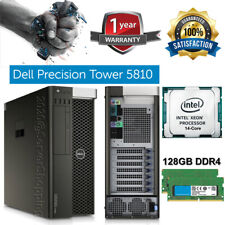 SSD Nvidia Dell Precision T5810 E5-2697v3 Turbo 3.60GHz 14-CORE 128GB DDR4 1.2TB, usado comprar usado  Enviando para Brazil