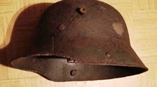Stahlhelm m16 wk1 gebraucht kaufen  Siegsdorf