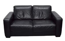 1 de 2 SOFÁ/POLTRONA DE DOIS LUGARES DE COURO PRETO FINO NATUZZI DISPONÍVEL  comprar usado  Enviando para Brazil