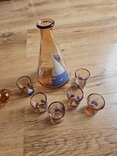 Vintage ship decanter for sale  COLCHESTER