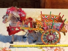 Carretto siciliano usato Carretto siciliano usato  Due Carrare