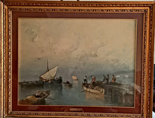 Maestoso dipinto antonio usato  Napoli