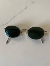 Óculos de sol vintage Calvin Klein! Estruturas finas de aço. Lentes prescritas comprar usado  Enviando para Brazil