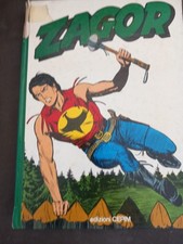 Zagor cartonato verde usato  Remanzacco
