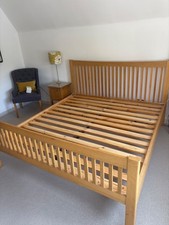 Oak super king for sale  COVENTRY