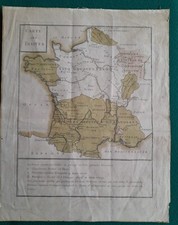 1732 carte traites d'occasion  Nantes-