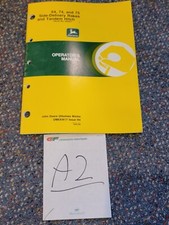 John deere side for sale  Elgin