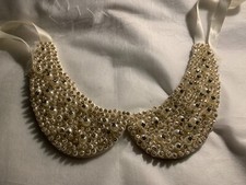 Collana colletto per usato  Roma