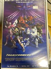 Transformers wreckers 2001 for sale  Middletown