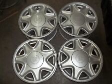 92-05 DEVILLE SEVILLE ELDORADO 7 RAIOS PINTADOS 16 X 7 AROS ARO CONJUNTO DE RODAS comprar usado  Enviando para Brazil