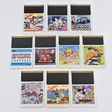 Lote de 10 PCs Engine Hu Card Only - Testado - Ref 0602 Grafx comprar usado  Enviando para Brazil