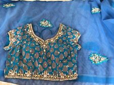 Designer light blue for sale  LONDON