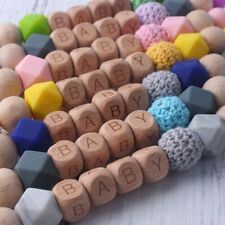 Natural wooden beads for sale  HATFIELD