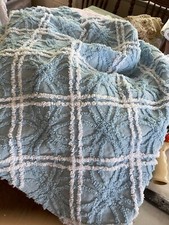 Blue white geometric for sale  Rye
