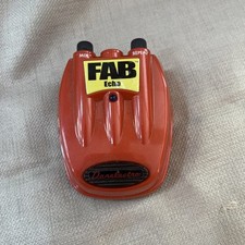 Usado, Pedal de efeitos de guitarra Danelectro FAB eco vermelho comprar usado  Enviando para Brazil