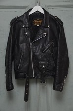 Vintage heavy leather for sale  LONDON