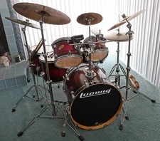 Ludwig accent custom for sale  Hamilton