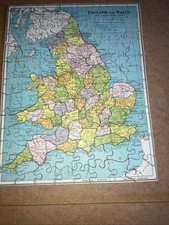 Vintage wooden jigsaw for sale  MIDHURST