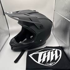 Capacete THH T710X preto motocross bicicleta suja off road adulto XXL comprar usado  Enviando para Brazil