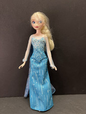 Usado, Disney - Mattel - Bonecas FROZEN - Bonecas da moda Elsa 12" - Vestido azul comprar usado  Enviando para Brazil