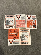 Oldham rlfc halifax for sale  DRIFFIELD
