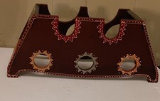 Wine rack woodem d'occasion  Expédié en Belgium