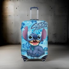 Capa de bagagem havaiana Stitch | Protetor de mala tropical | Travel Must-Have b comprar usado  Enviando para Brazil