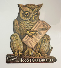 Hood sarsaparilla sign for sale  Freehold